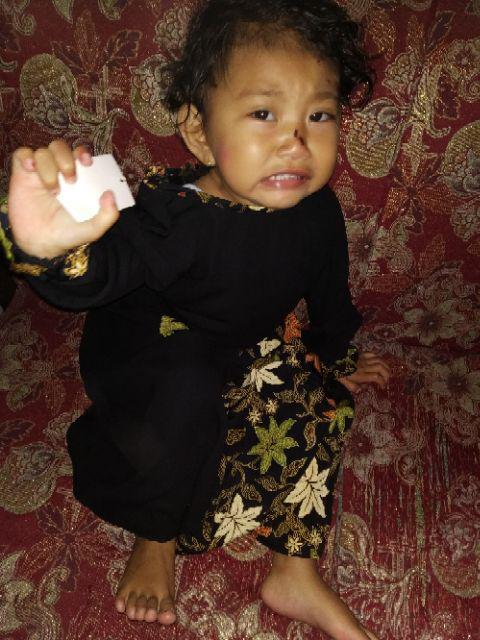 Hilya Kid Michan Gamis Batik Anak