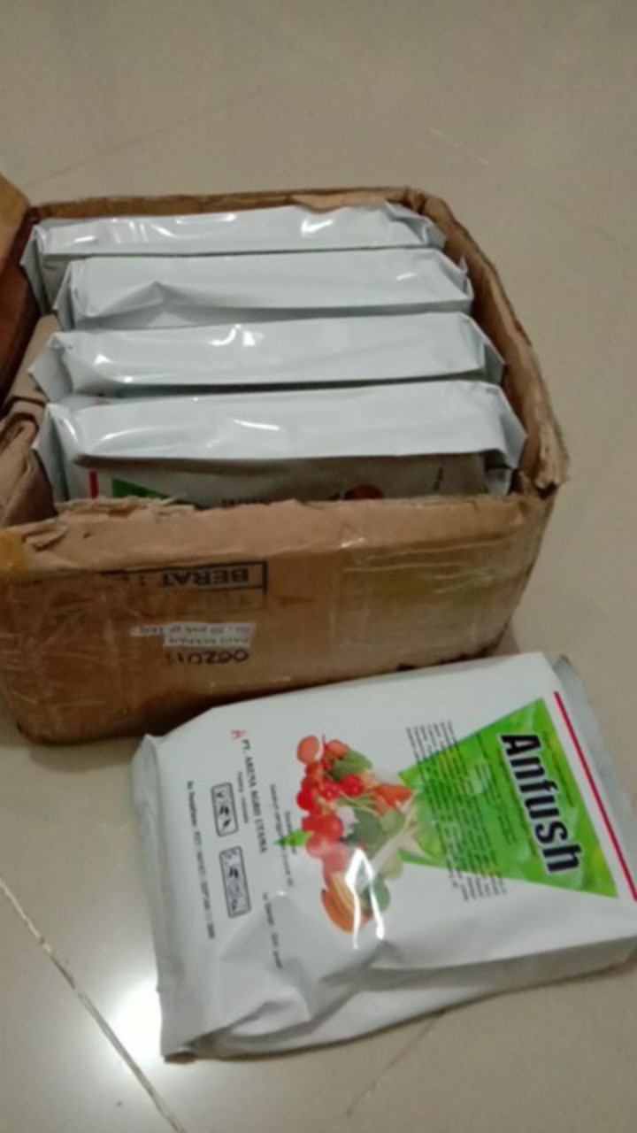 Pengendali Busuk Akar / Batang Anfush Fungisida Organik Kemasan 500 Gram
