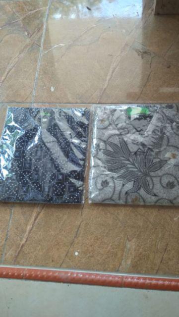 Lindu Aji Lawasan Kemeja Batik Pria Katun Sragenan Full Furing