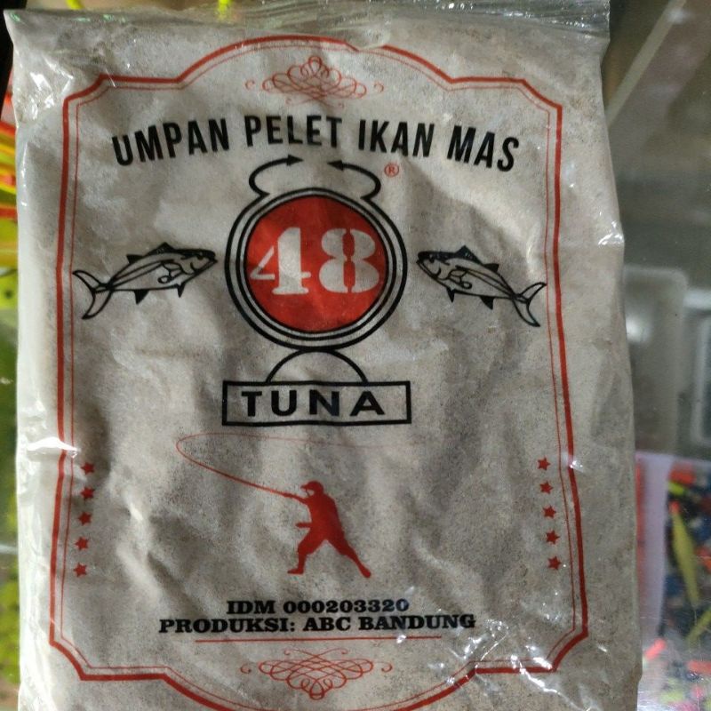 Umpan Pelet ikan Mas 48