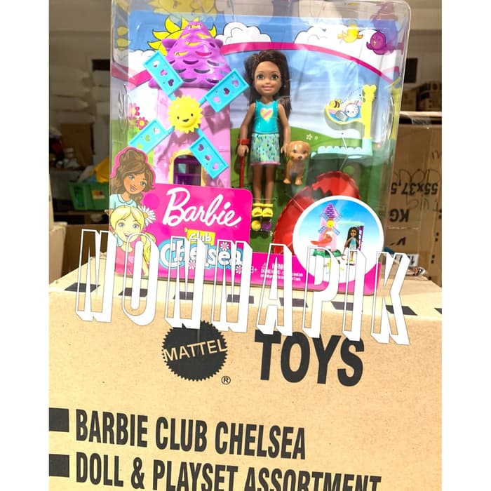 Dijual Barbie Club Chelsea Mini Golf Playset / Barbie Chelsea / Boneka Barbie Limited