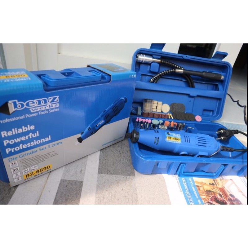 Mini die mesin mini grinder Benz / Mesin bor cun tuner gerinda mini Benz