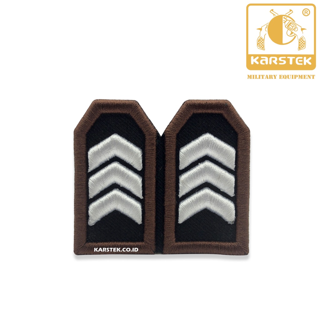 PANGKAT PDL POLRI - PANGKAT PDL BRIGADIR - PANGKAT PDL TIMBUL