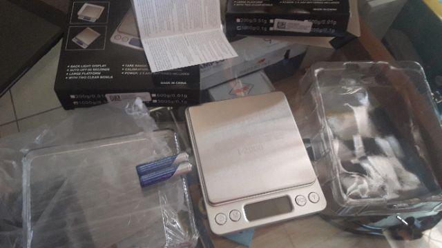 Timbangan Dapur Mini Digital Platform Scale 1kg 0.1g I2000<br />masak Resep Akurat Timbang Ukuran Berat