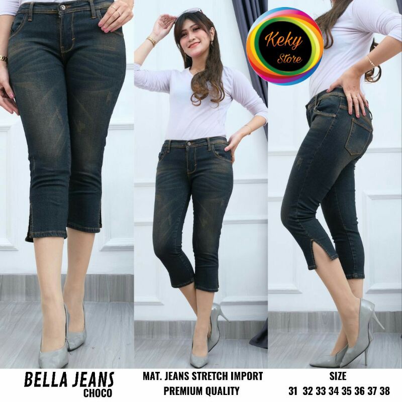 CELANA Jeans kekinian Jeans strtch Import