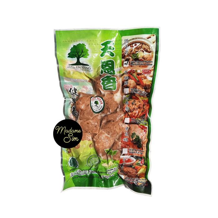 

Meat | Stewed Mutton - Daging Kambing Vegetarian - Tian En Xiang (450 Gr)