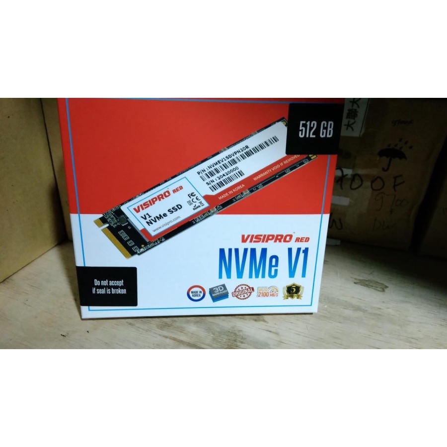 SSD M.2 NVME VISIPRO 512GB