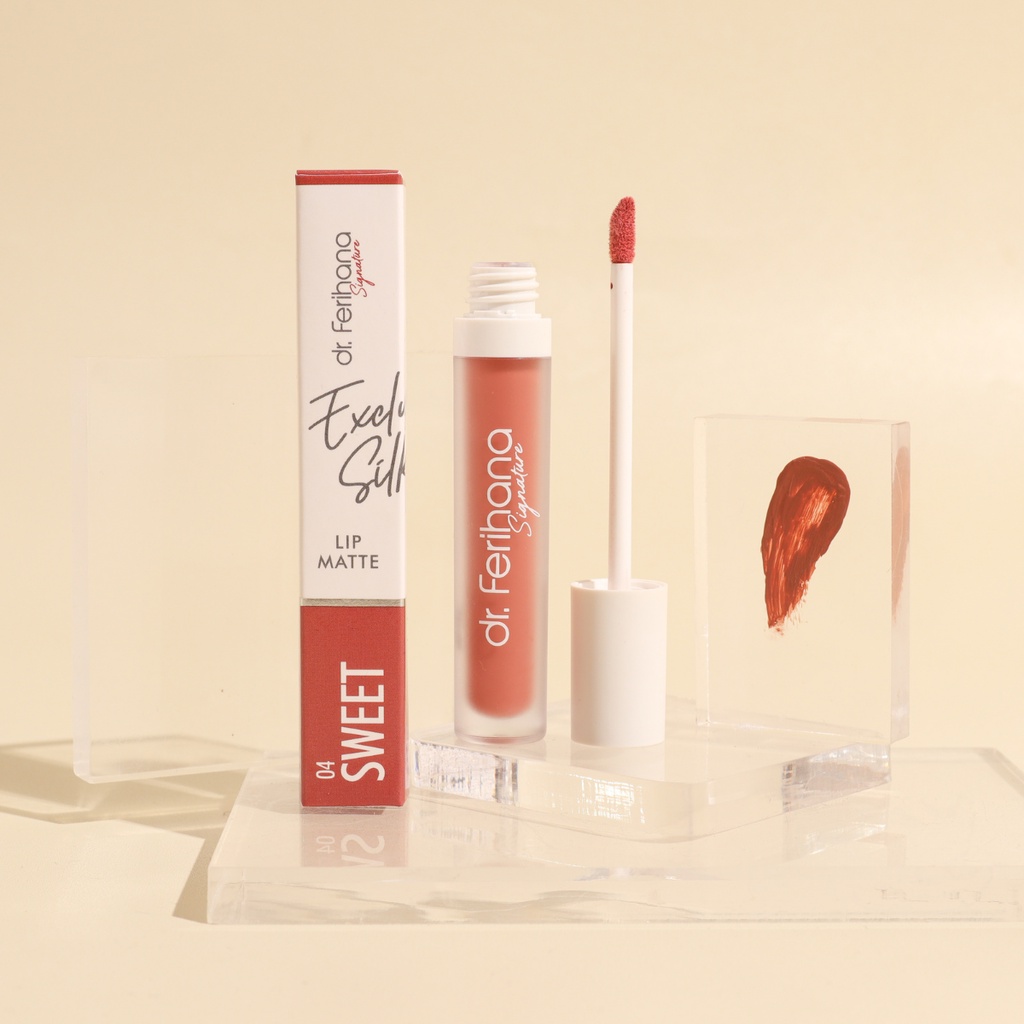 (dr. Ferihana) Sweet (04)-Exclusive Silky Lip Matte