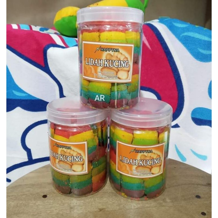 

KUE LIDAH KUCING 360 GR HAPPYNA