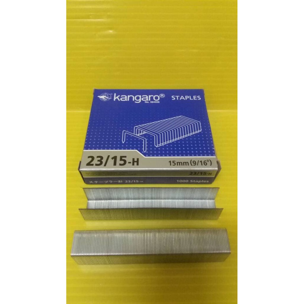 

NEW Isi Staples Kangaro 23/15 TERLARIS