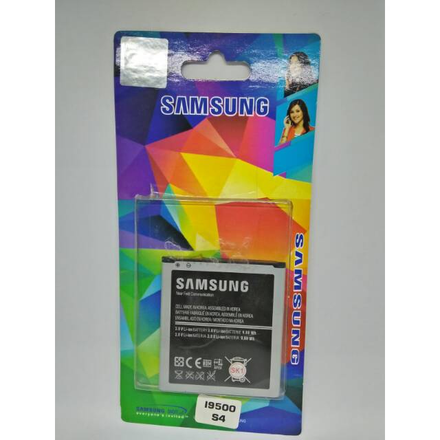 Baterai Samsung Galaxy S4 I9500