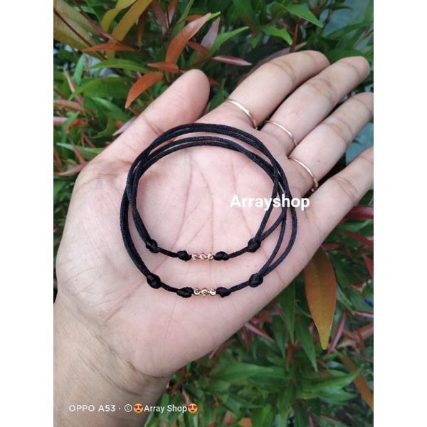 Gelang tali simpel semar nusantara