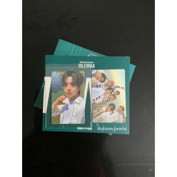 [READY] Album Unsealed Dimension Dilemma Essential / esse Odysseus Album Only BORDER CARNIVAL ENHYPE