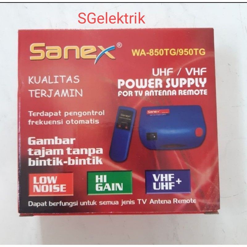 booster antena remot sanex