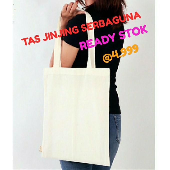 

Total Bag Souvenir / Google Bag Ultah / Tas Souvernir Lukis (Ready Stok) P.32*T40 Blacu full polos