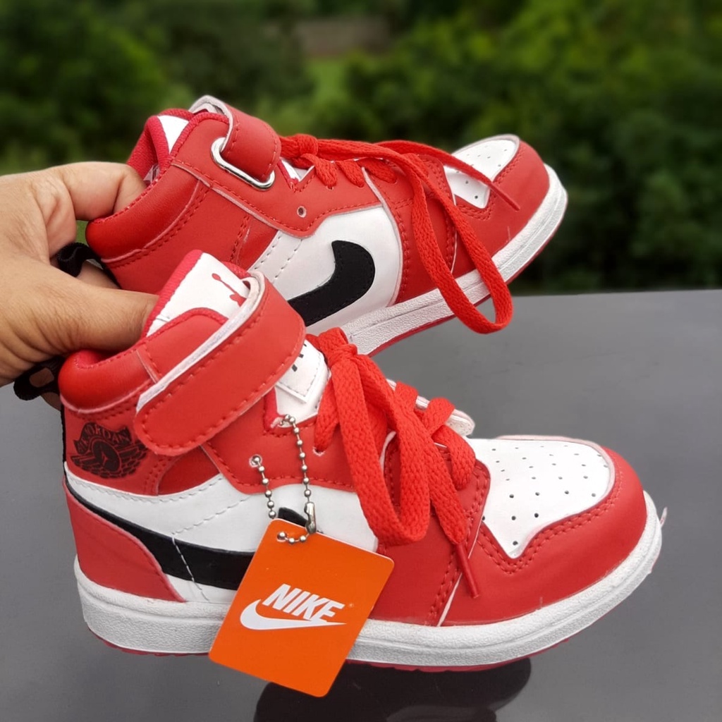 VINANDOZ SEPATU AIR JORDAN HIGH ANAK RETRO / SEPATU SNEAKER / SEPATU BASKET