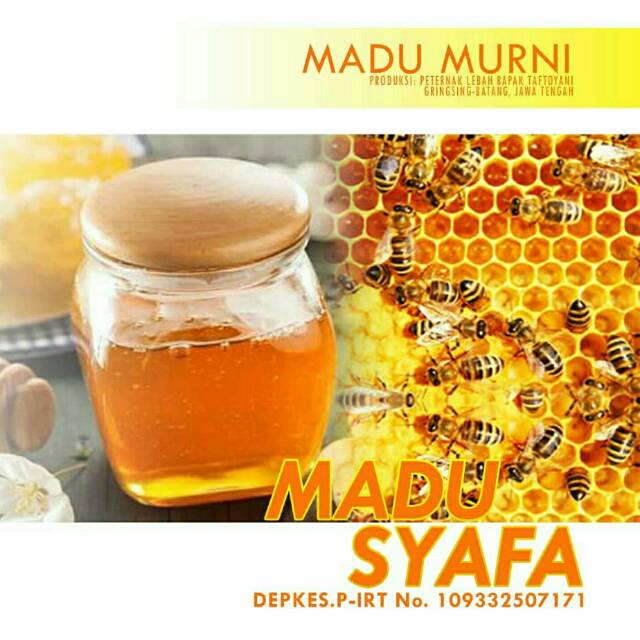 

MADU ASLI/MURNI Ukuran 400ml