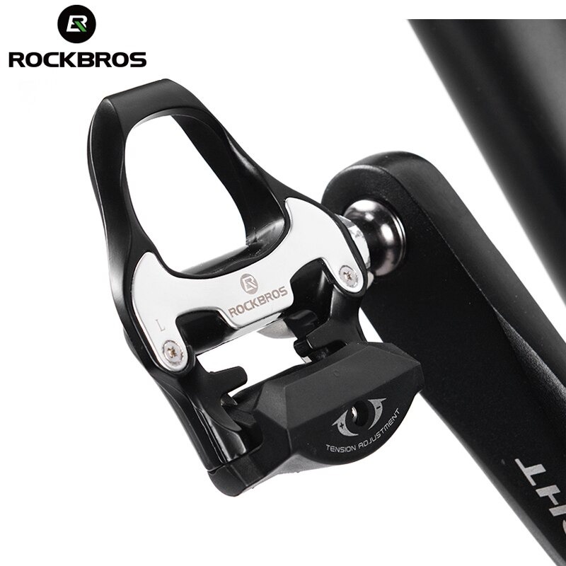 Rockbros Kunci Sepatu Pedal Sepeda Self-locking Pedal Ultralight 2PCS - SPD-SL