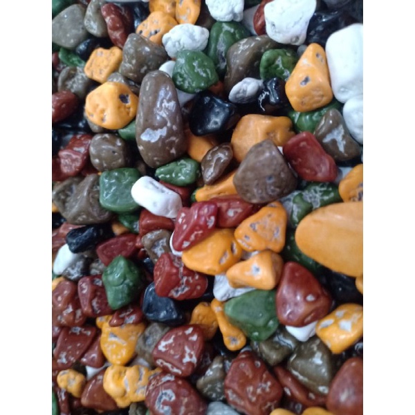 

Coklat batu kerikil premium 500 gram