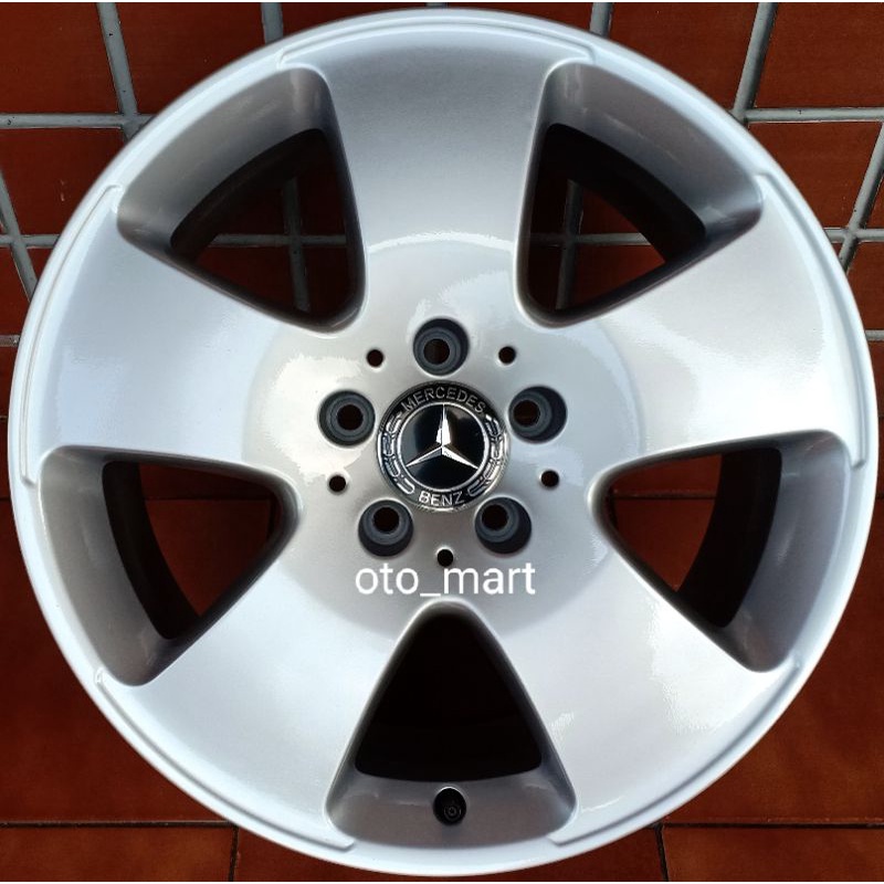 Velg Mercy OEM W221 R17 Original S350 W211 W210 W220 W203 W204 W205 W140 W124 W220 Ring 17