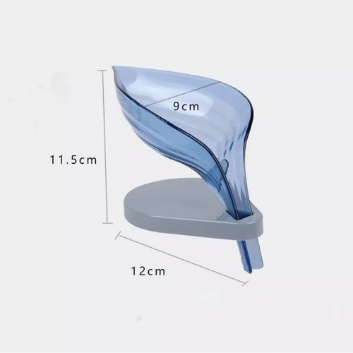 wadah sabun batang / tempat sabun batang / kotak sabun / tempat sabun kamar mandi bentuk daun / tempat sabun lucu