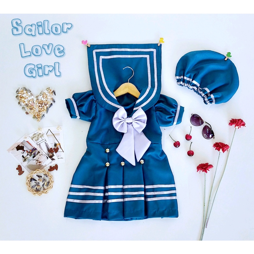 Kostum Sailor Love Girl Anak Unik/Kostum Anak