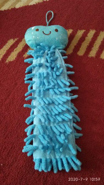 Hand Towel Pembersih Tangan Microfiber Chennile Karakter Lucu Cartoon