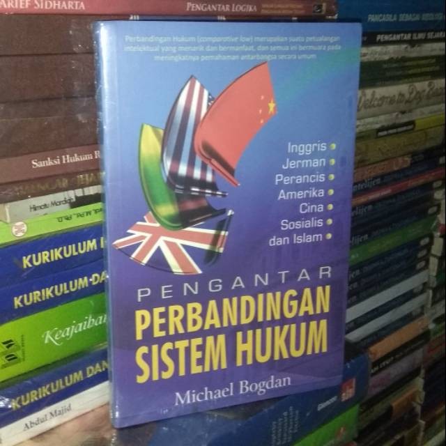

FLASH SALE!!! BUKU PENGANTAR PERBANDINGAN SISTEM HUKUM KARANGAN MICHAEL BOGDAN TERMURAH