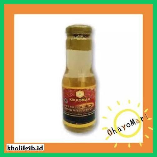 

gnidderdsaus- kikkoman mirin halal! / kikkoman saus manis masak khas jepang 300grm -asliiiiii.