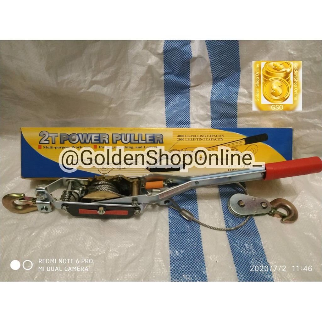 Promo Ratchet Puller 2 Ton