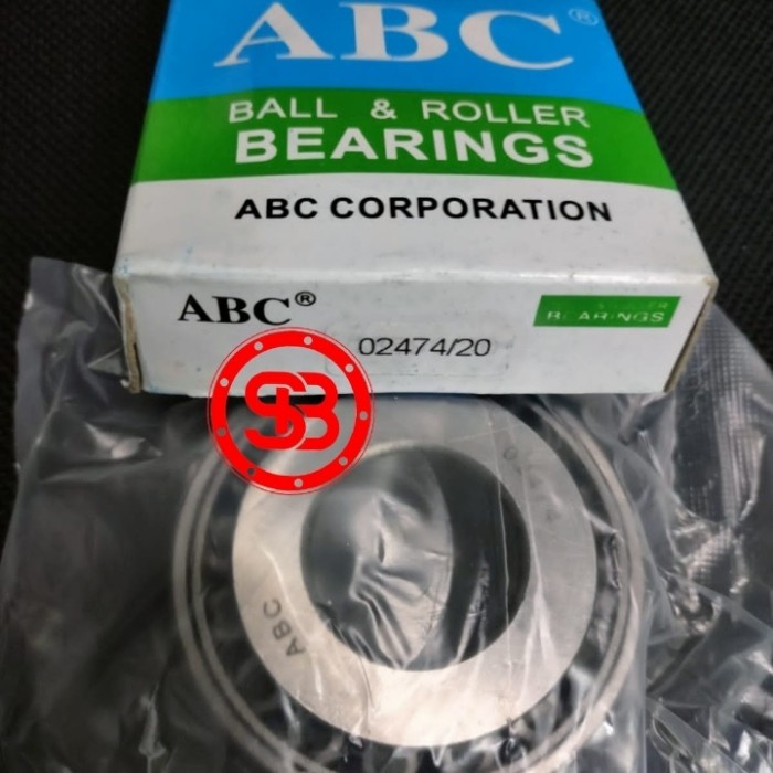 BEARING Taper 02474 /20 ABC