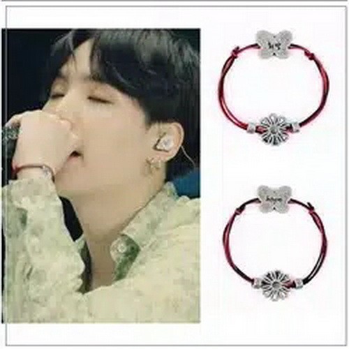 GG0301 - Gelang Tangan Pria Kpop Korea BTS EXO GOT7 NCT Stray Kids