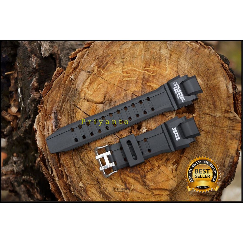 Tali jam tangan casio g-shock gw-a1000 gw-a1100 gw-4000 g-1400 HITAM