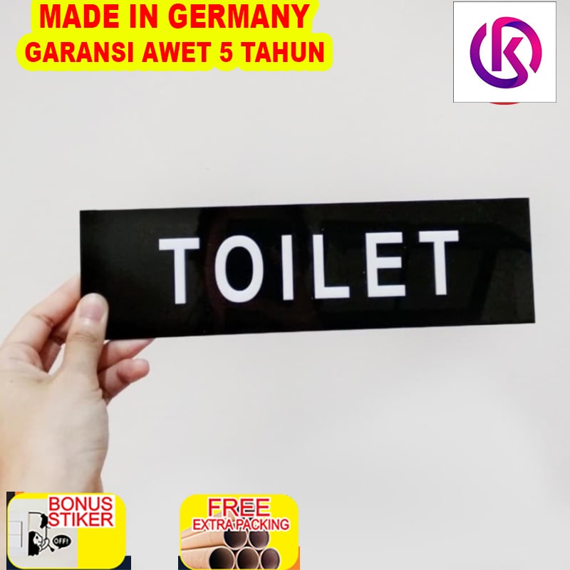 

Murah Sign toilet timbul acrylic | sign acrylic timbul