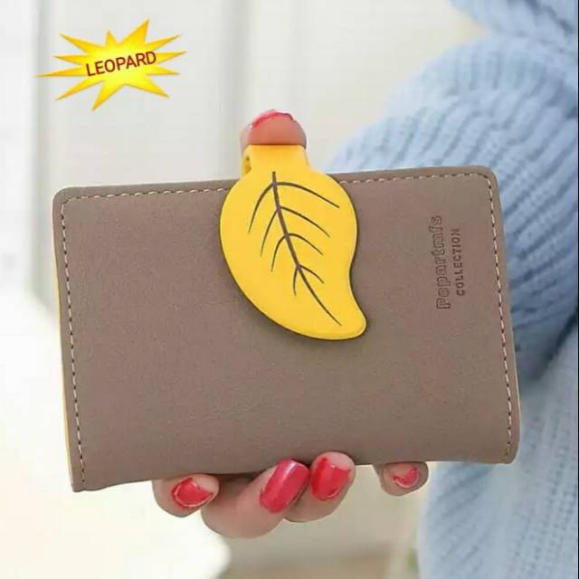 Dompet Wanita Daun Mini