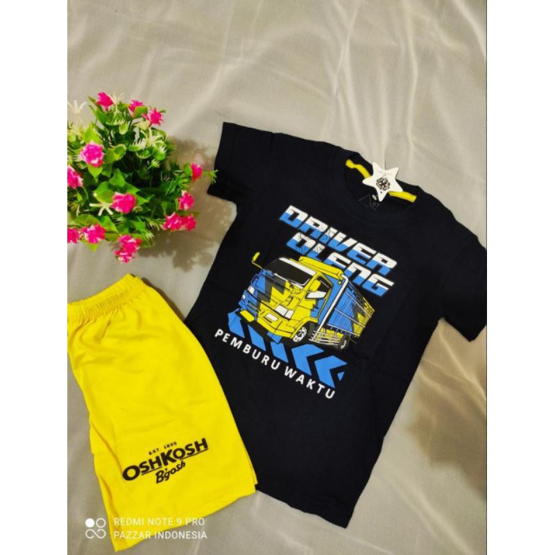 Setelan Anak OSHKOSH/Setelan Anak Laki-Laki/Setelan Best Seller