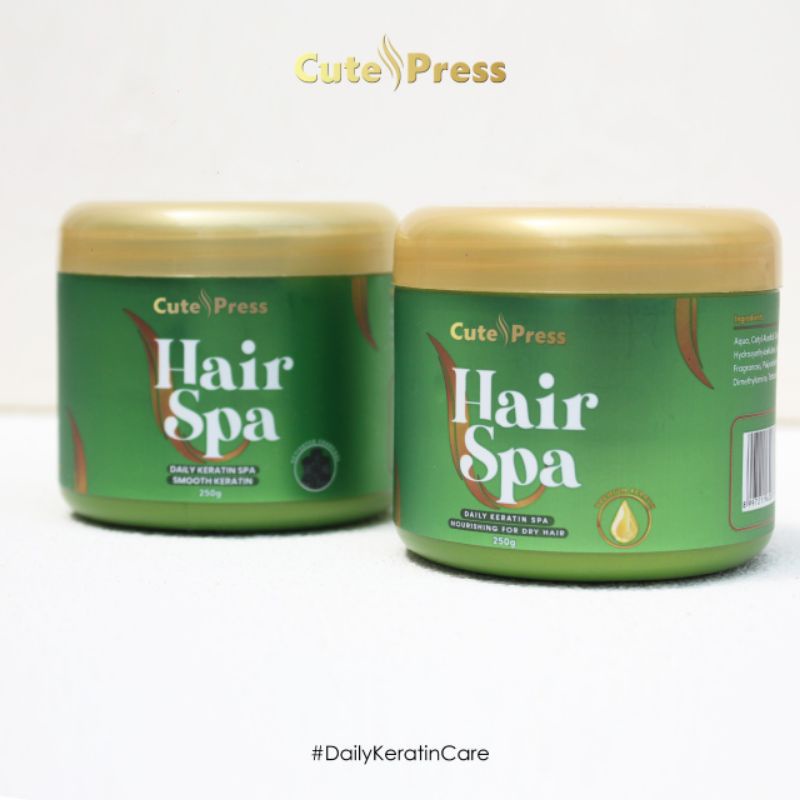 Cute Press Hair Spa Smooth Series 250gr