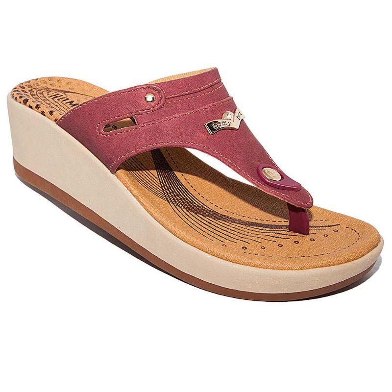 HOMYPED SANDAL WEDGES WANITA