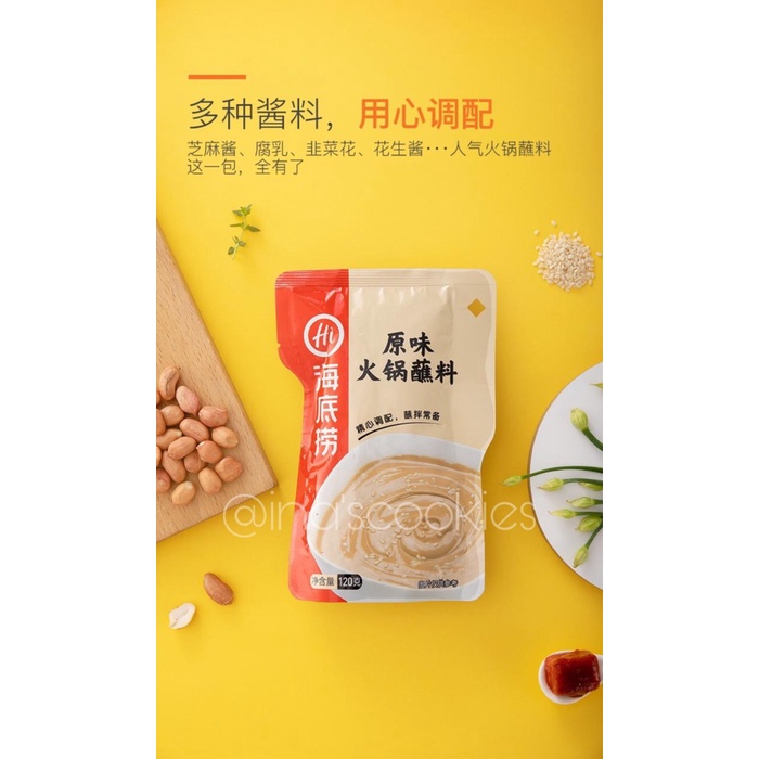 

Fe01Gg Haidilao Sesame Paste - Hadilao Majiang Dipping Sauce F30E1F111
