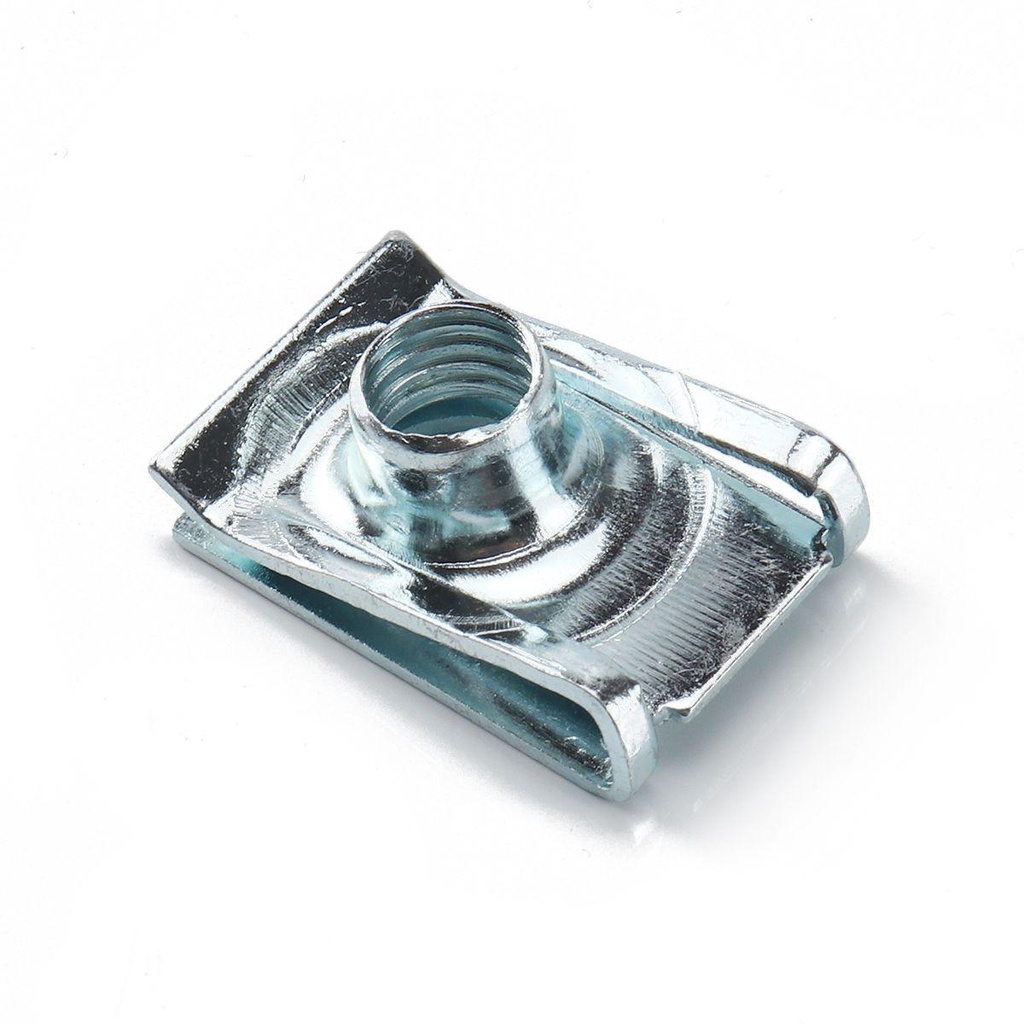Preva 80pcs Klip Spire Aksesoris Mobil Baru Perumahan Kait Flange Sekrup Self Tapping B Mur