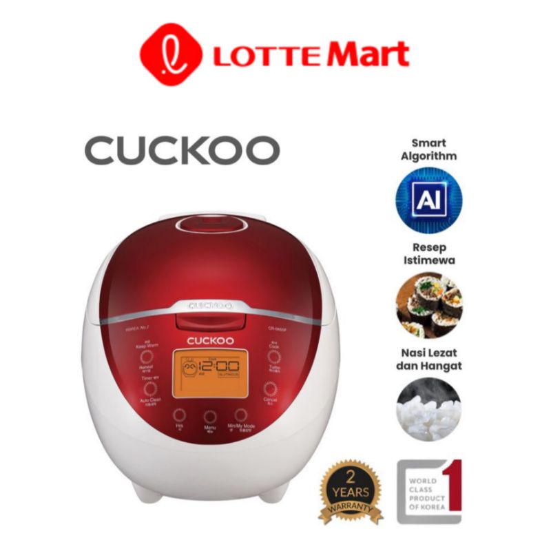 Cuckoo Rice cooker CR0655F rice cooker