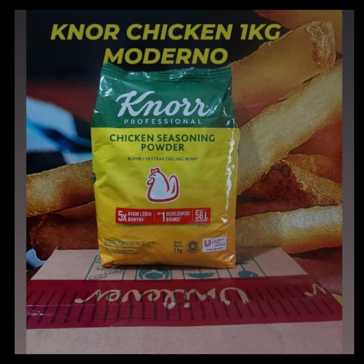 

TERBARUU!! KNORR CHICKEN SEASONING POWDER REFILL / KALDU AYAM 1KG SALE