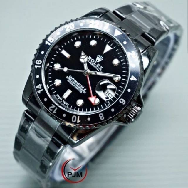 Jam Tangan Pria Rolex Automatic Mesin GMT Master