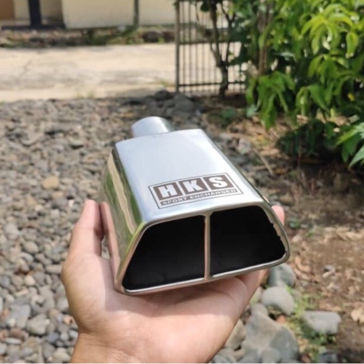 Knalpot Mobil Suos Trapesium Grandmax Luxio Carry Pickup Futura