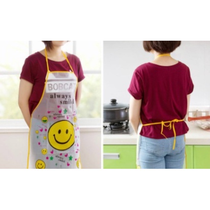 Celemek dapur karakter kartun lucu Apron waterproof