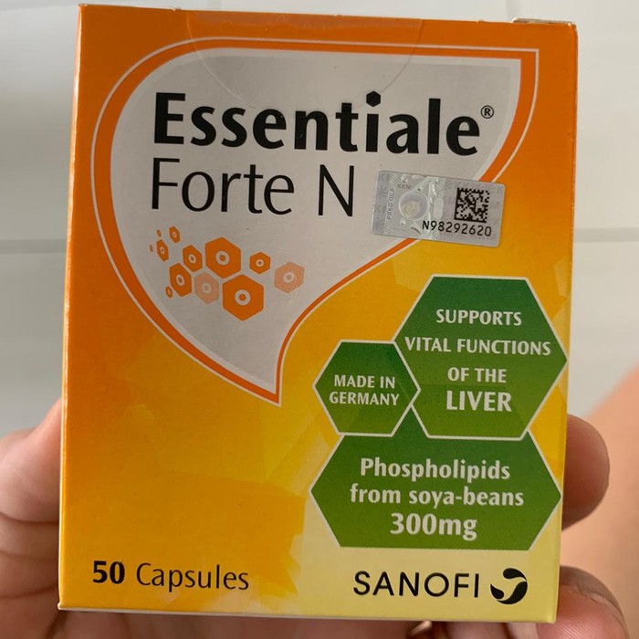 

Essentiale Forte N Sanofi Original