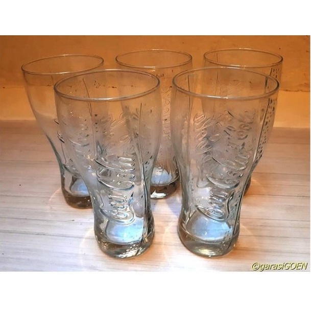 Gelas CocaCola Vintage