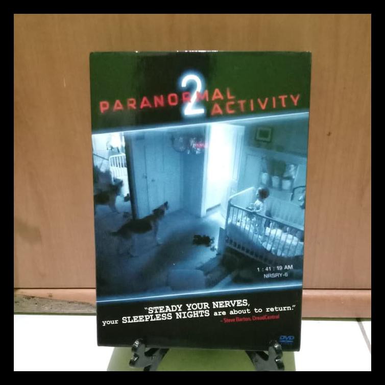 Dvd Paranormal Activity 2 (Original) Boom Sale