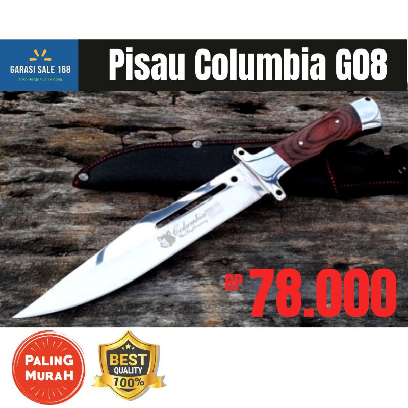 Pisau Columbia G08 Pisau Komando Pisau Berburu Pisau Daging - Pisau Survival