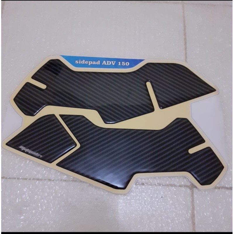 Sticker Stiker Timbul Resin Side Pad Tankpad Honda ADV 150